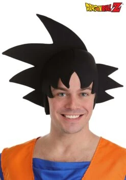 Dragon Ball Z Goku Men's Costume Wig