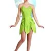 Women's Fairytale Tink Costume -Halloween Costumes adults fairytale tink costume