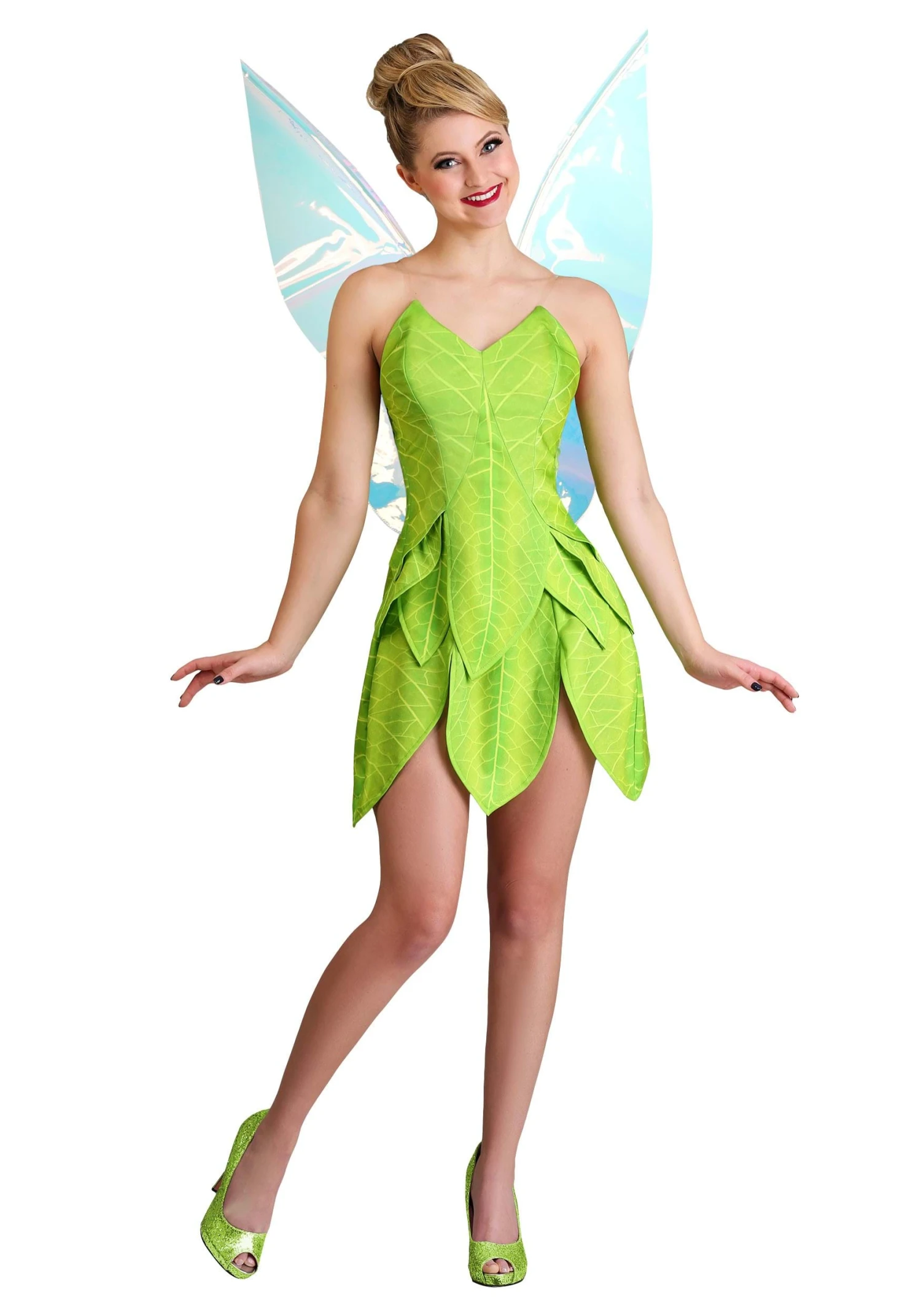 Women's Fairytale Tink Costume 3 Women's Fairytale Tink Costume