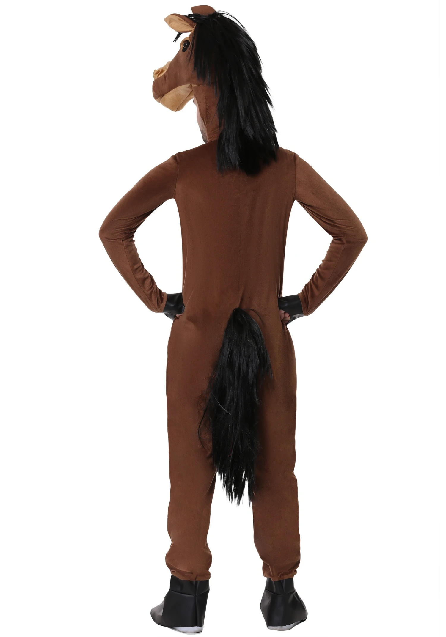 Brown Horse Costume For Adults 5 Brown Horse Costume For Adults - Image 3