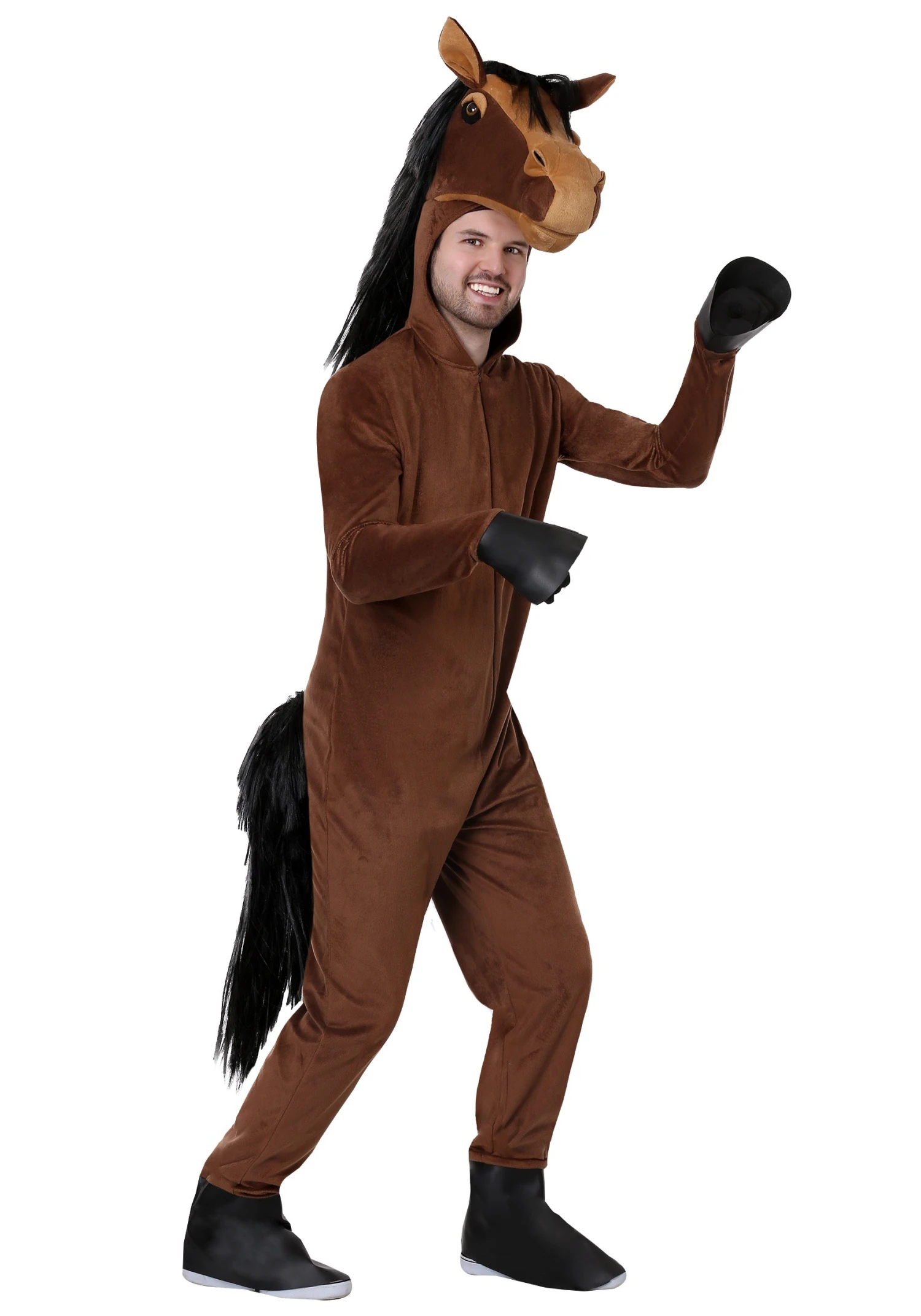 Brown Horse Costume For Adults 3 Brown Horse Costume For Adults