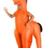 Inflatable Gumby Pokey Costume -Halloween Costumes adults inflatable pokey costume