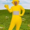 Adult Laa-Laa Teletubbies Costume -Halloween Costumes adults laa laa teletubbies costume