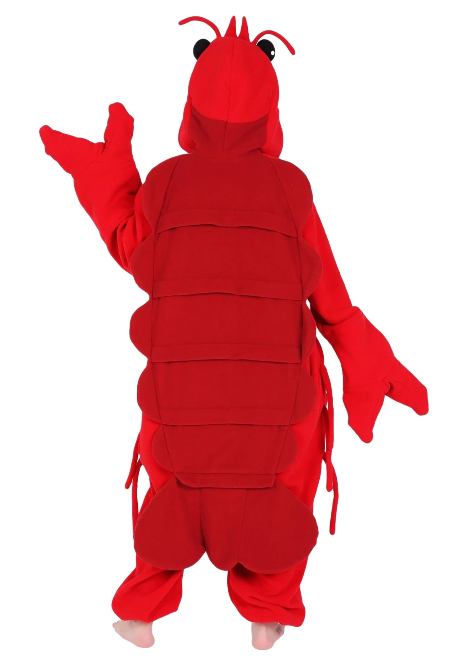 Adult Lobster Kigurumi Costume 4 Adult Lobster Kigurumi Costume - Image 2