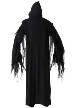 Plus Size Dark Reaper Costume For Adults -Halloween Costumes adults plus size dark reaper costume back