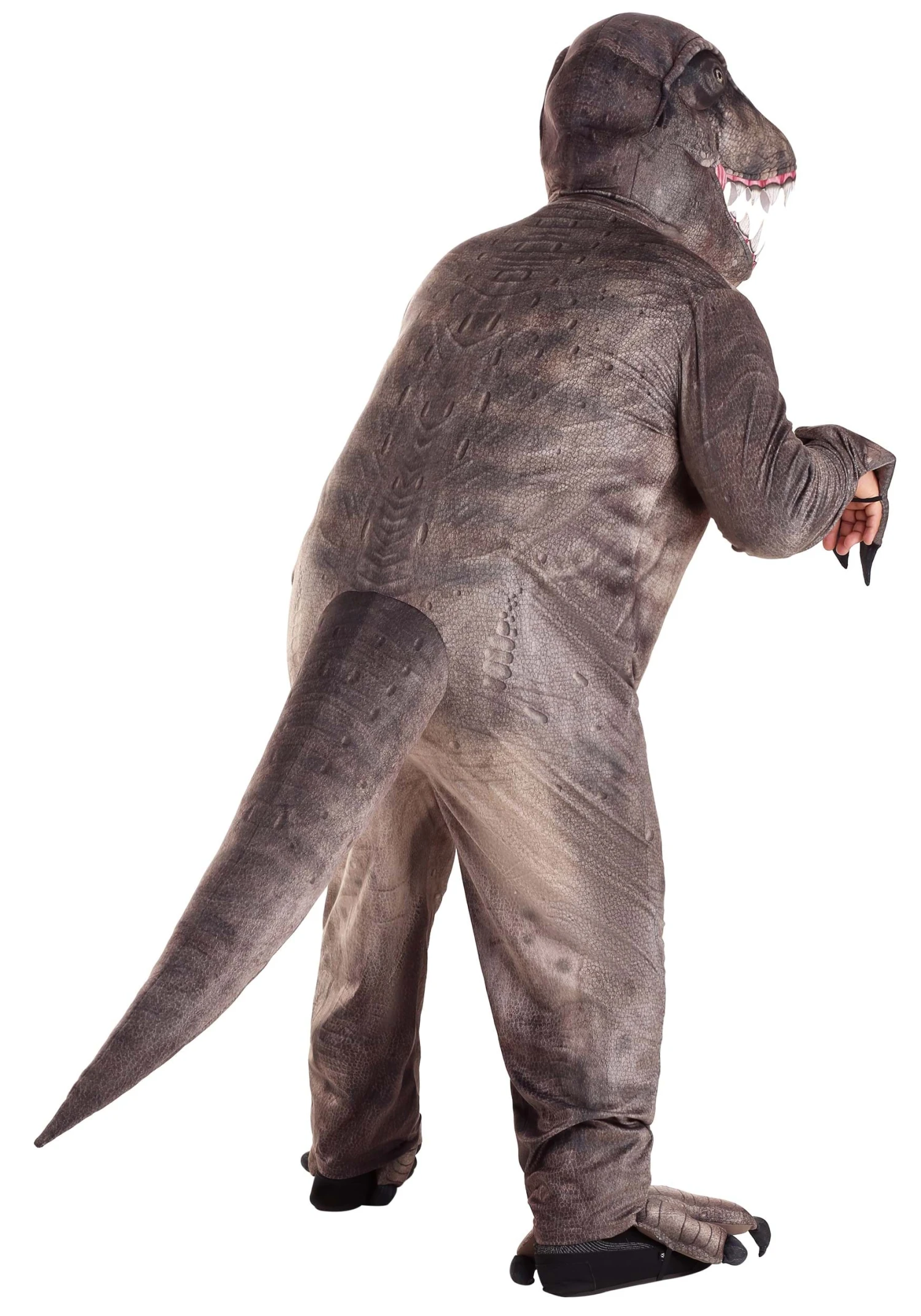 Plus Size T-Rex Adult Costume 4 Plus Size T-Rex Adult Costume - Image 2