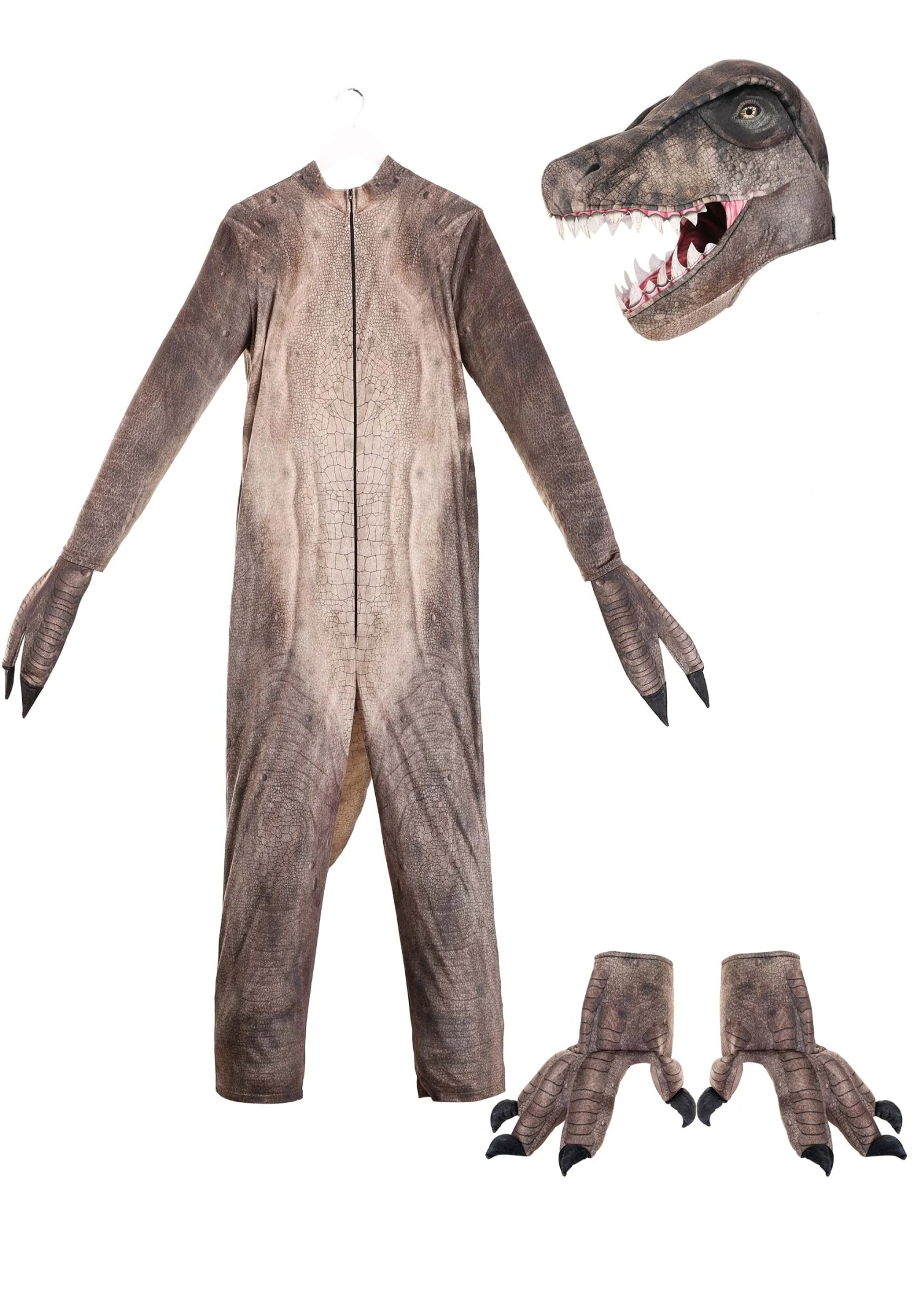 Plus Size T-Rex Adult Costume 5 Plus Size T-Rex Adult Costume - Image 3