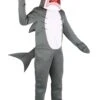 Adult Shark Mascot Head Costume 1 Adult Shark Mascot Head Costume -Halloween Costumes adults shark mascot head