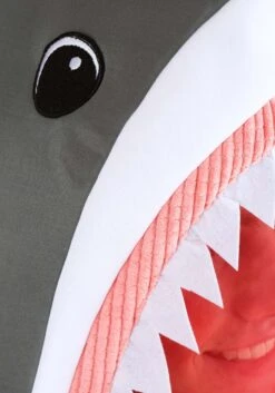 Adult Shark Mascot Head Costume -Halloween Costumes adults shark mascot head alt 5