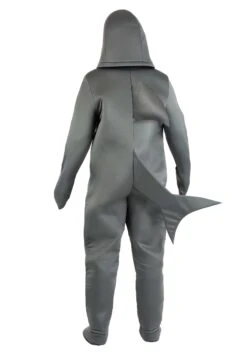 Adult Shark Mascot Head Costume -Halloween Costumes adults shark mascot head alt 6