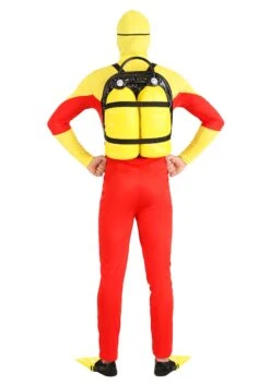 Adult Sunny Scuba Diver Costume -Halloween Costumes adults sunny scuba diver costume alt 1
