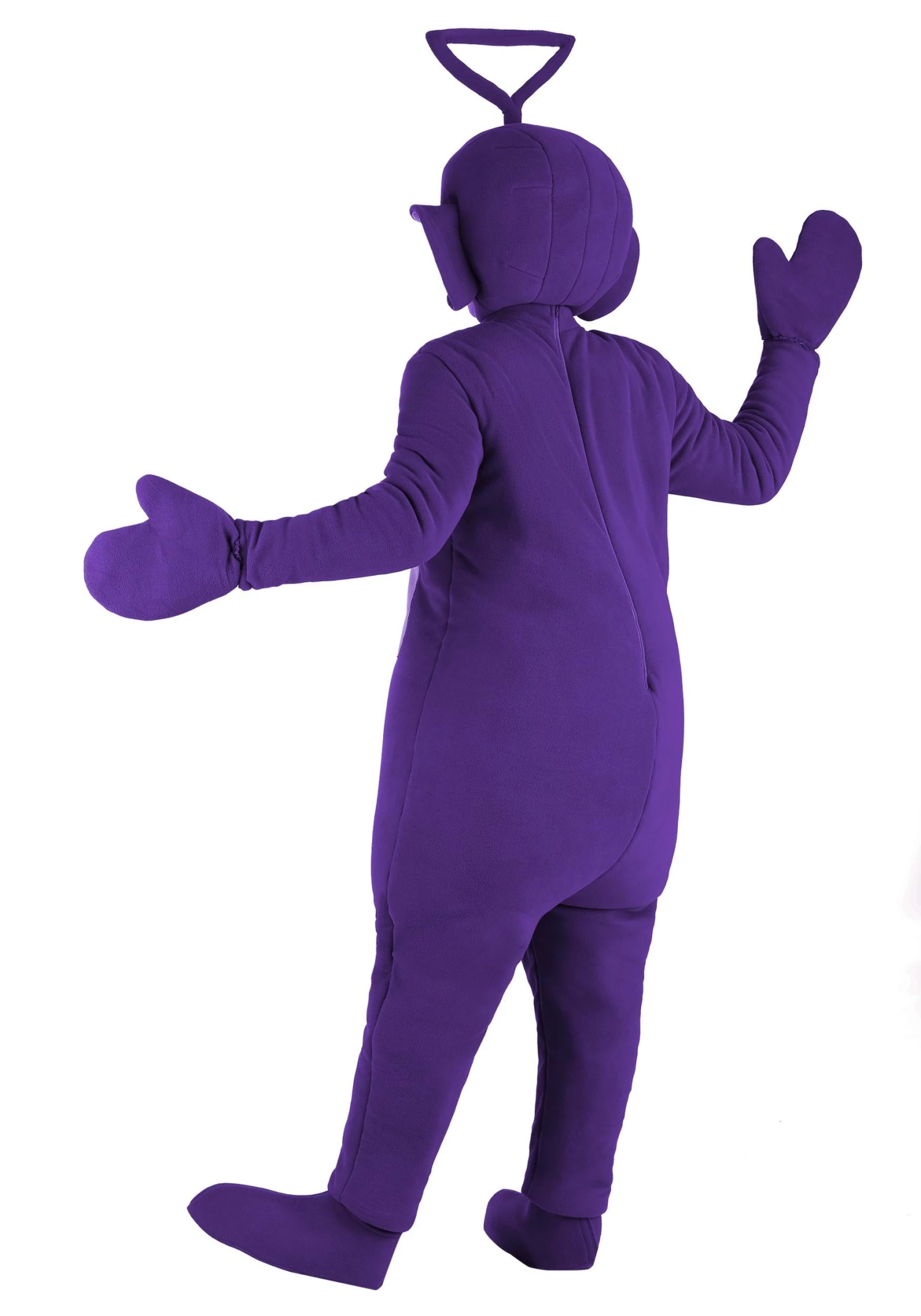 Teletubbies Tinky Winky Costume For Adults 9 Teletubbies Tinky Winky Costume For Adults - Image 7