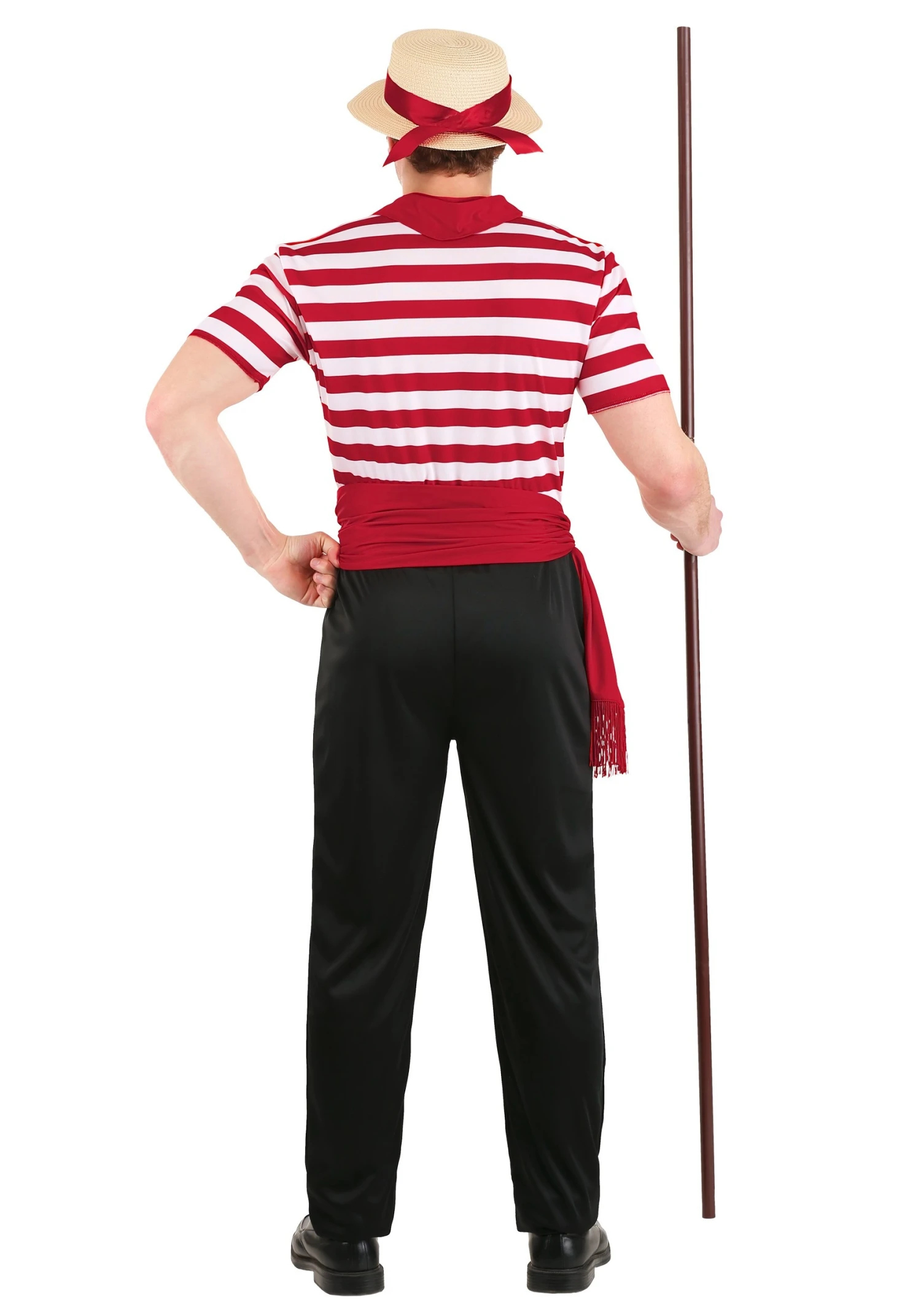 Venice Gondolier Costume For Adults 4 Venice Gondolier Costume For Adults - Image 2