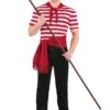 Venice Gondolier Costume For Adults -Halloween Costumes adults venice gondolier costume
