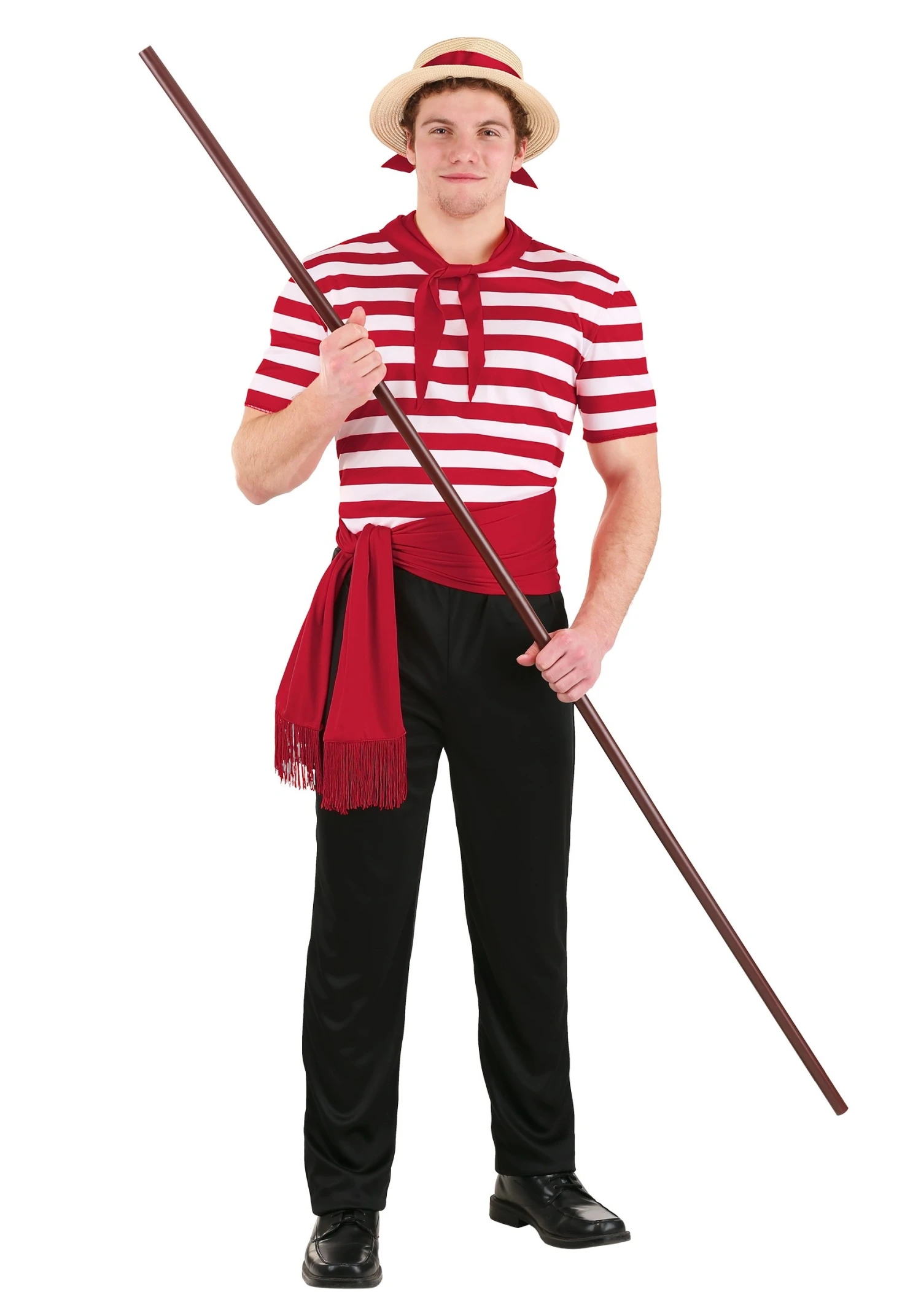 Venice Gondolier Costume For Adults 3 Venice Gondolier Costume For Adults