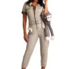 Zookeeper Women's Costume 2 Zookeeper Women's Costume -Halloween Costumes adults zookeeper costume