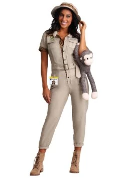 Zookeeper Women's Costume