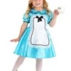 Adventurous Alice Toddler Costume 1 Adventurous Alice Toddler Costume -Halloween Costumes adventurous toddler alice costume