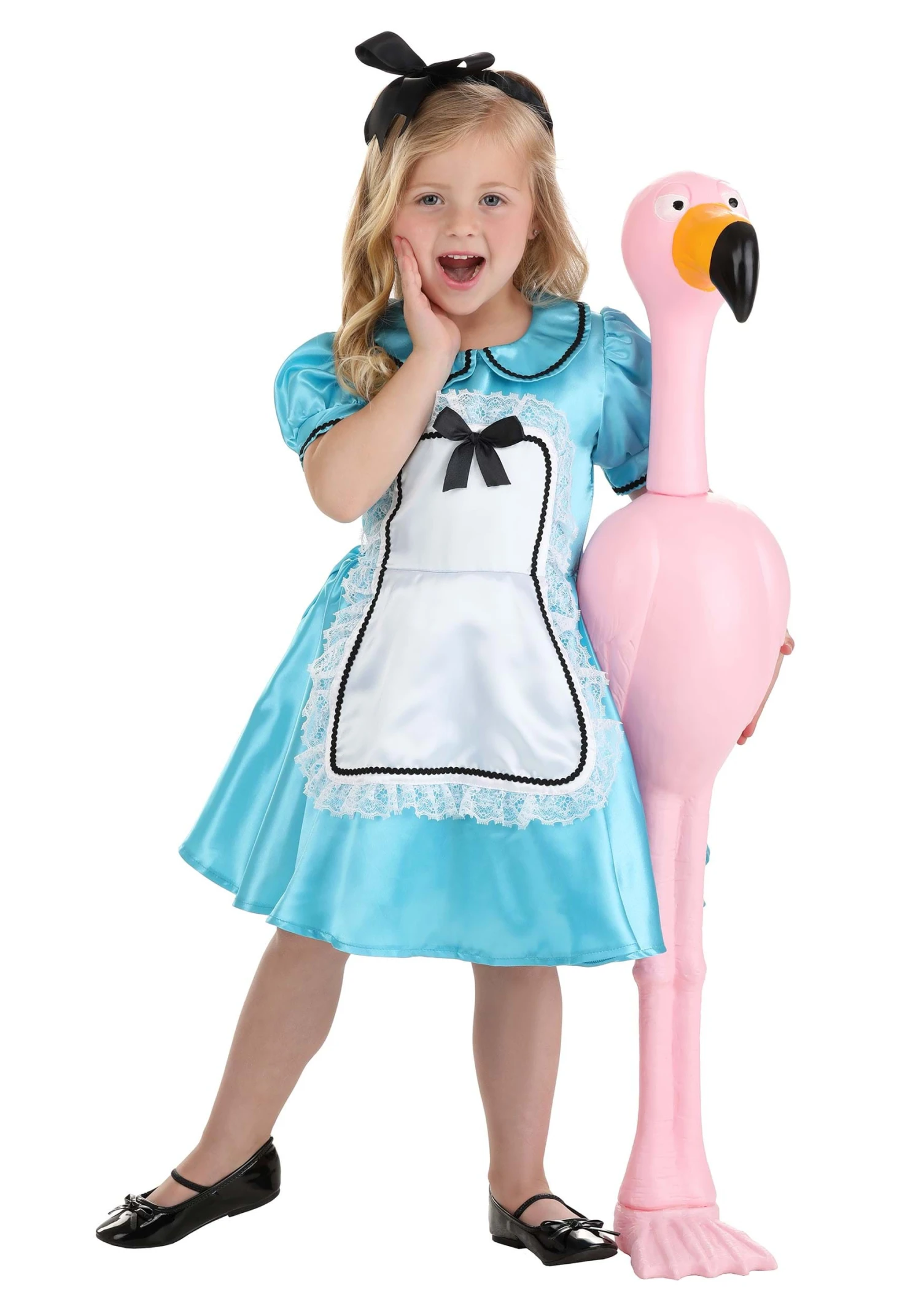 Adventurous Alice Toddler Costume 5 Adventurous Alice Toddler Costume - Image 3