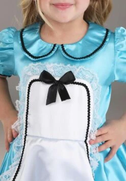 Adventurous Alice Toddler Costume 14 Adventurous Alice Toddler Costume -Halloween Costumes adventurous toddler alice costume alt 4