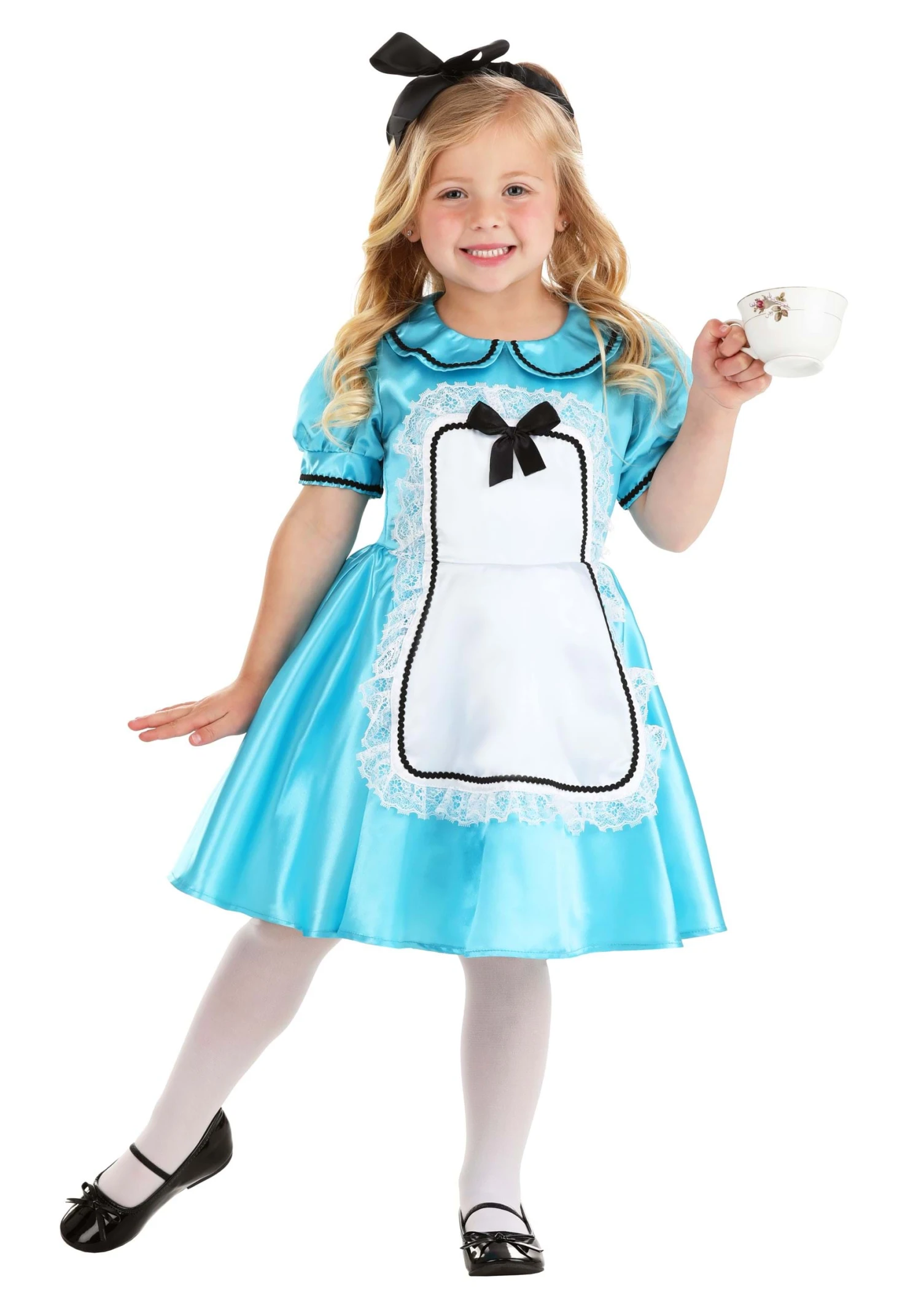 Adventurous Alice Toddler Costume 3 Adventurous Alice Toddler Costume