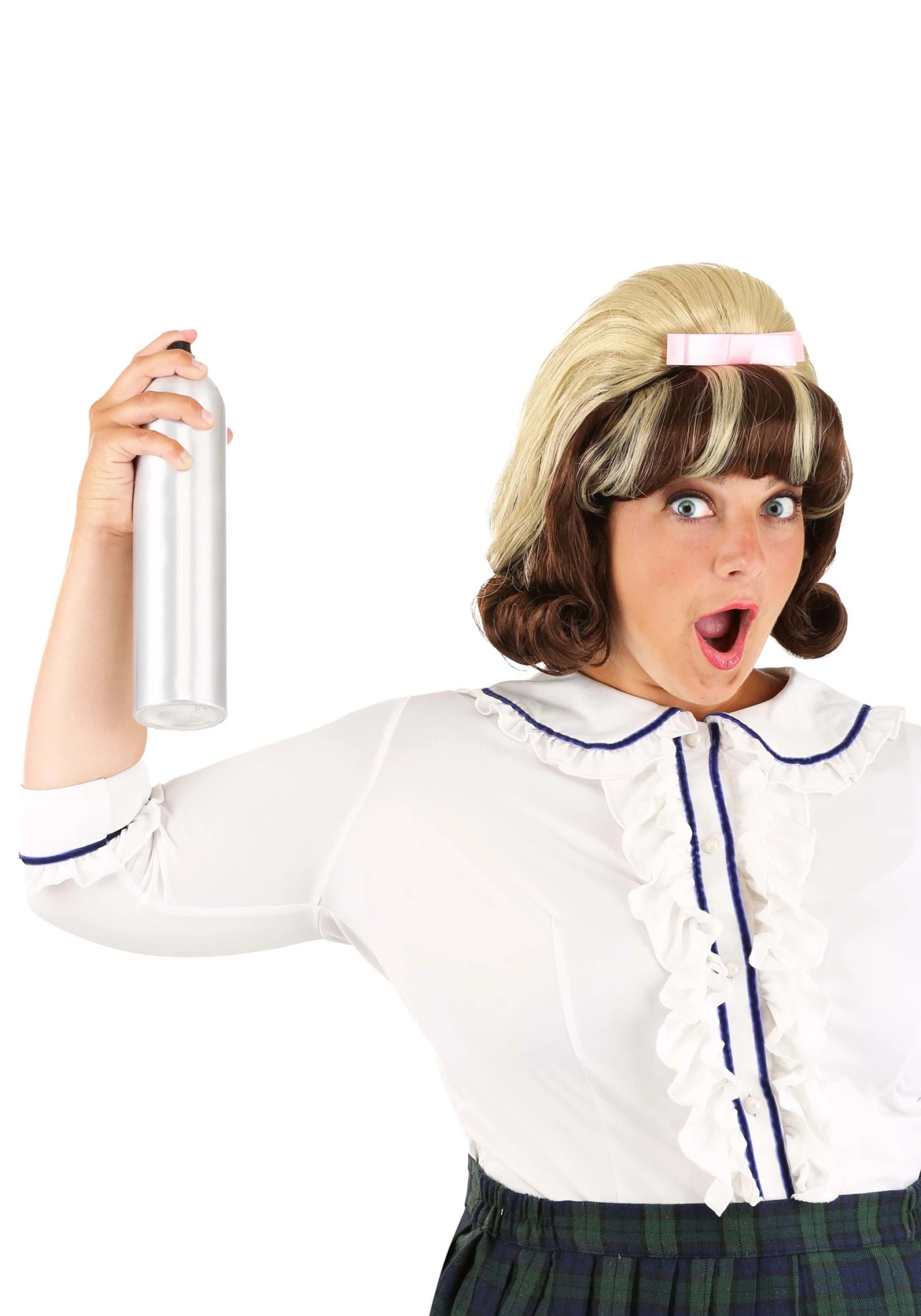Women's Tracy Turnblad Aerosol 60s Wig 4 Women's Tracy Turnblad Aerosol 60s Wig - Image 2