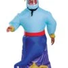 Aladdin (Animated) Adult Genie Inflatable Costume 2 Aladdin (Animated) Adult Genie Inflatable Costume -Halloween Costumes aladdin animated adult genie inflatable costume