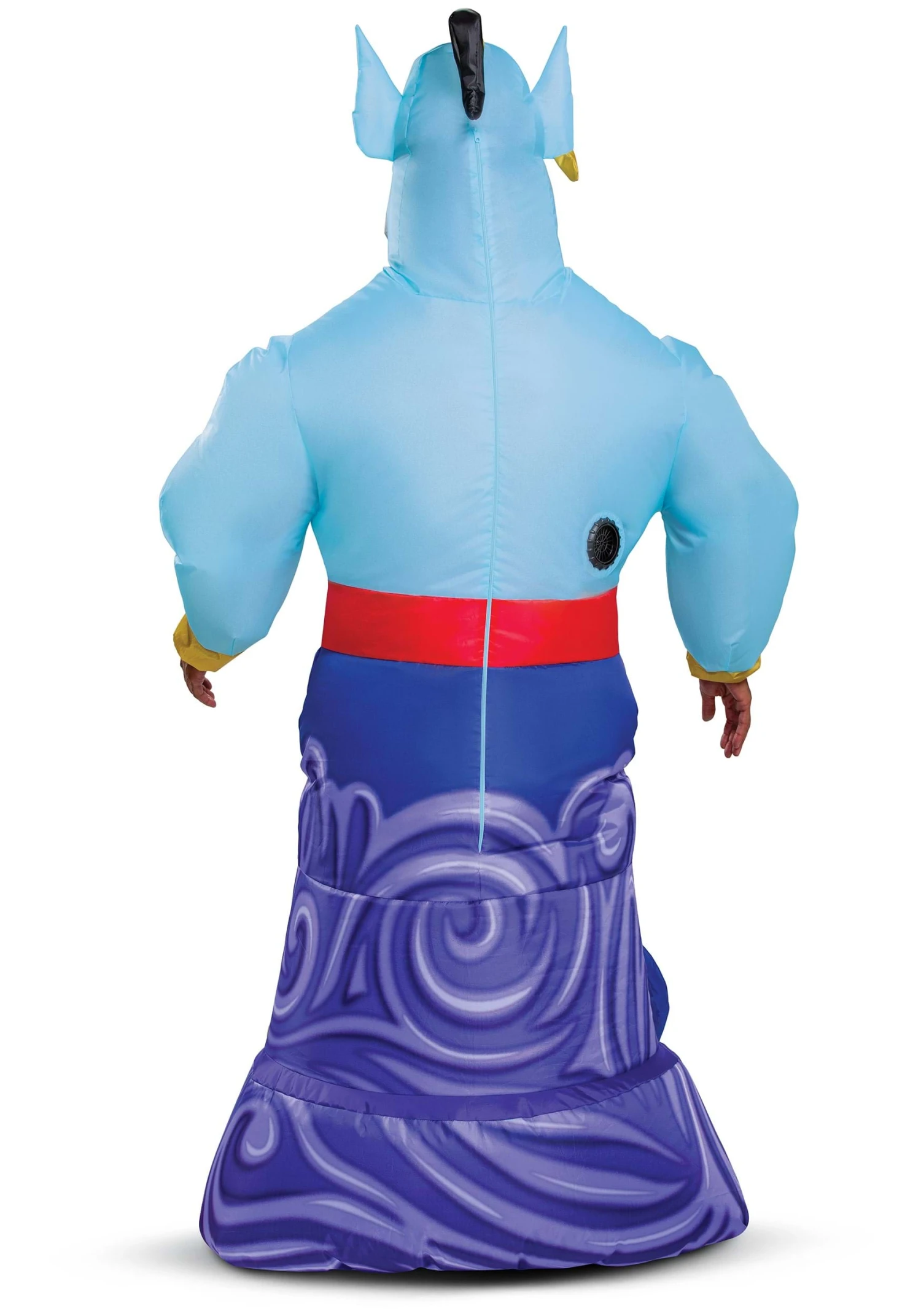 Aladdin (Animated) Adult Genie Inflatable Costume 4 Aladdin (Animated) Adult Genie Inflatable Costume - Image 2