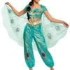 Disguise Disney Aladdin Live Action Women's Jasmine Costume 1 Disguise Disney Aladdin Live Action Women's Jasmine Costume -Halloween Costumes aladdin live action womens jasmine costume