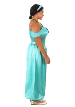 Plus Size Disney Aladdin Jasmine Costume For Women 12 Plus Size Disney Aladdin Jasmine Costume For Women -Halloween Costumes aladdin plus size womens jasmine costume alt 6