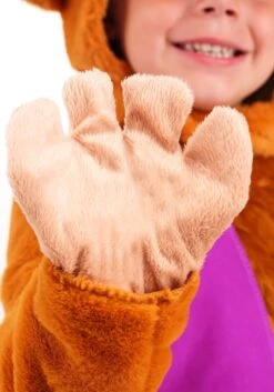 Disney Aladdin Toddler Abu Deluxe Costume -Halloween Costumes aladdin toddler abu deluxe costume alt 4