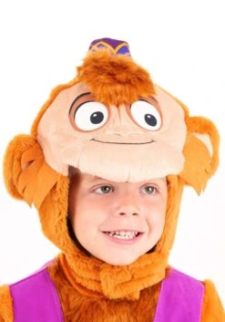 Disney Aladdin Toddler Abu Deluxe Costume -Halloween Costumes aladdin toddler abu deluxe costume alt 5