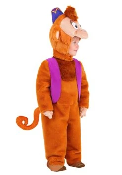 Disney Aladdin Toddler Abu Deluxe Costume -Halloween Costumes aladdin toddler abu deluxe costume alt 6