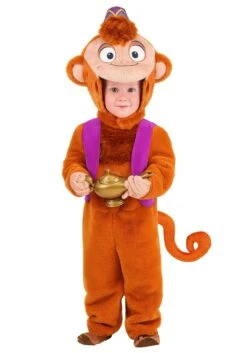 Disney Aladdin Toddler Abu Deluxe Costume -Halloween Costumes aladdin toddler abu deluxe costume alt 8