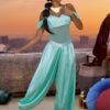 Disney Aladdin Princess Jasmine Costume For Women -Halloween Costumes aladdin womens jasmine costume 1