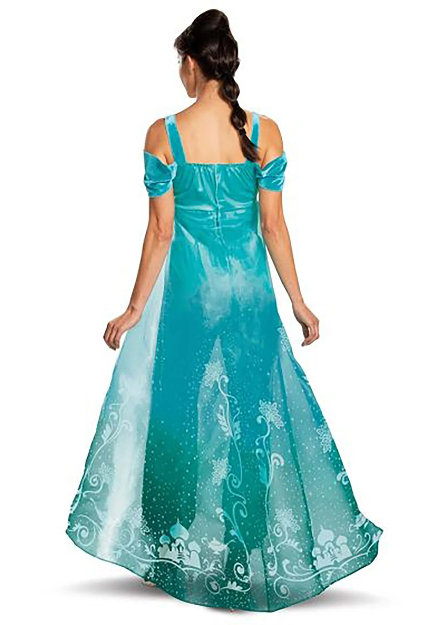 Disguise Women's Aladdin Jasmine Costume 4 Disguise Women's Aladdin Jasmine Costume - Image 2