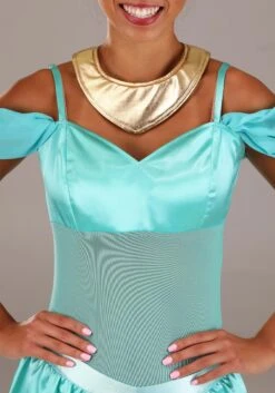 Disney Aladdin Princess Jasmine Costume For Women -Halloween Costumes aladdin womens jasmine costume alt 3