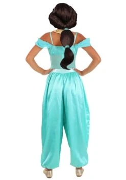 Disney Aladdin Princess Jasmine Costume For Women -Halloween Costumes aladdin womens jasmine costume alt 4