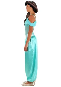 Disney Aladdin Princess Jasmine Costume For Women -Halloween Costumes aladdin womens jasmine costume alt 5