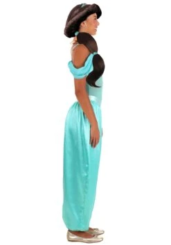Disney Aladdin Princess Jasmine Costume For Women -Halloween Costumes aladdin womens jasmine costume alt 6