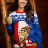 Alf Ugly Christmas Adult Sweater 1 Alf Ugly Christmas Adult Sweater -Halloween Costumes alf adult ugly christmas sweater