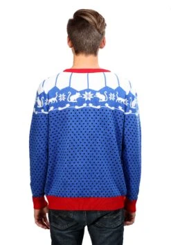 Alf Ugly Christmas Adult Sweater -Halloween Costumes alf adult ugly christmas sweater 2