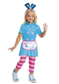 Disguise Alice's Bakery Classic Alice Costume For Toddlers