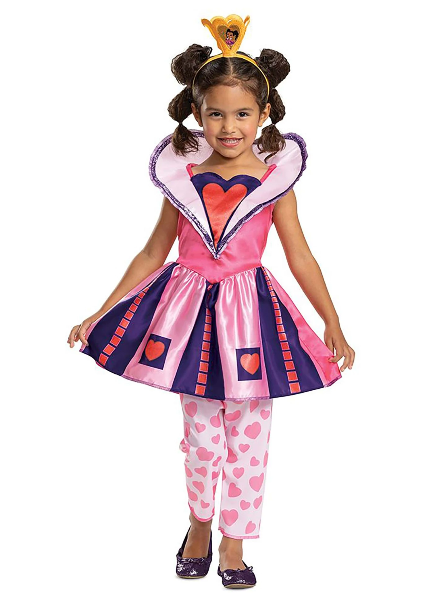 Disguise Alice's Bakery Classic Rosa Costume For Toddlers 3 Disguise Alice's Bakery Classic Rosa Costume For Toddlers