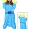 Toy Alien Pajama Costume For Adults 2 Toy Alien Pajama Costume For Adults -Halloween Costumes alien pajama costume front