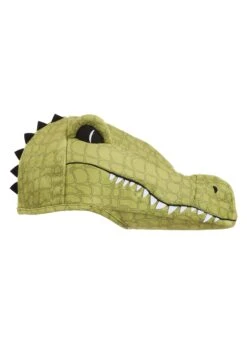 Plush Alligator Costume Hat -Halloween Costumes alligator plush hat alt 5