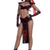 Alluring Ninja Women's Costume 1 Alluring Ninja Women's Costume -Halloween Costumes alluring ninja costume for women