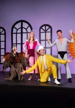 It's Always Sunny In Philadelphia Sweet Dee Princess Costume For Women -Halloween Costumes always sunny sweet dee princess costume alt 1