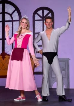 It's Always Sunny In Philadelphia Sweet Dee Princess Costume For Women -Halloween Costumes always sunny sweet dee princess costume alt 3