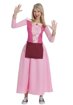 It's Always Sunny In Philadelphia Sweet Dee Princess Costume For Women -Halloween Costumes always sunny sweet dee princess costume alt 4